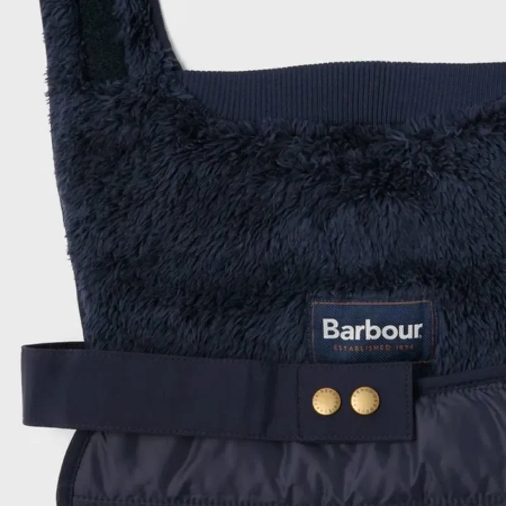 Barbour Brampton Quilted Dog Coat Navy XL NWT IN PACKAGE